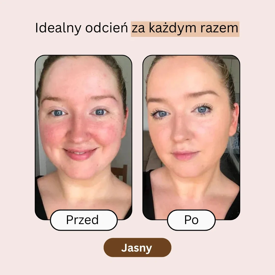 Podkład 2-w-1 dopasowujący się do skóry