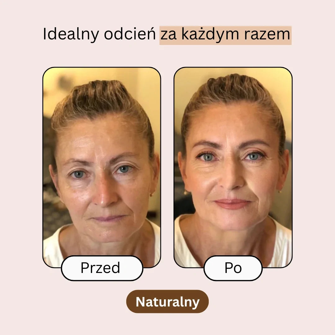 Podkład 2-w-1 dopasowujący się do skóry