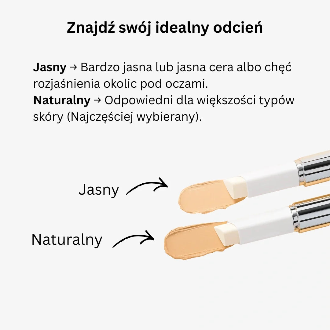 Podkład 2-w-1 dopasowujący się do skóry