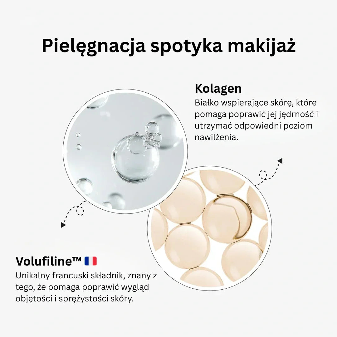 Podkład 2-w-1 dopasowujący się do skóry