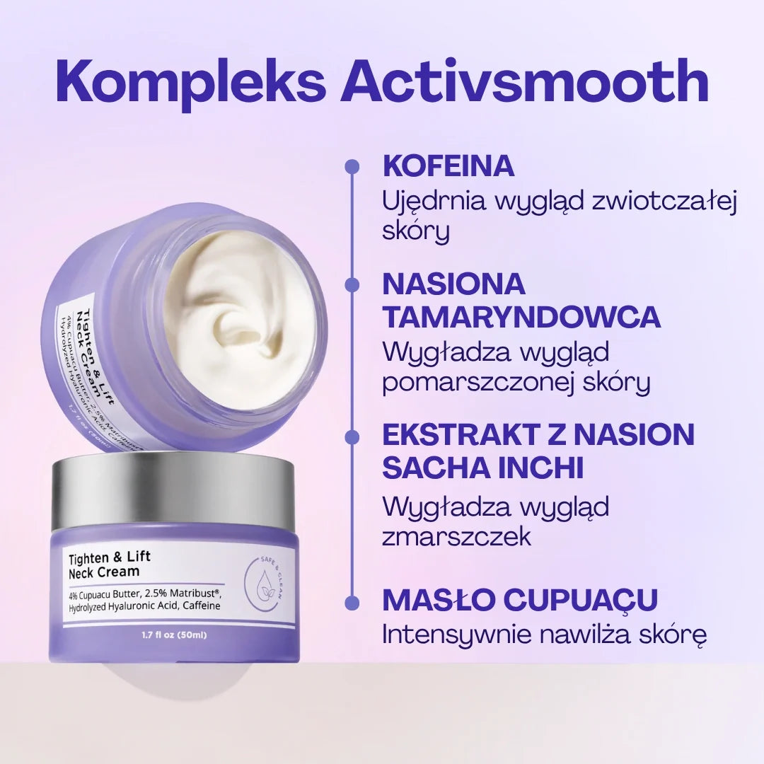 Krem do szyi N-Lift – Ujędrniona skóra na szyi i dekolcie