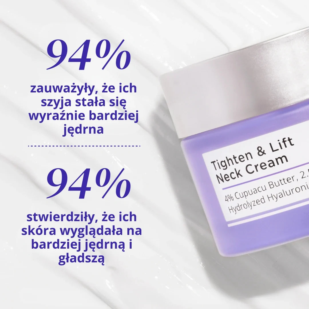 Krem do szyi N-Lift – Ujędrniona skóra na szyi i dekolcie