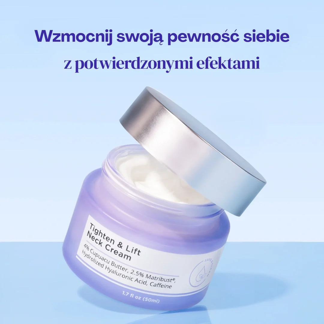 Krem do szyi N-Lift – Ujędrniona skóra na szyi i dekolcie