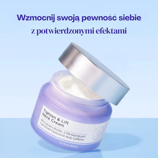 Krem do szyi N-Lift – Ujędrniona skóra na szyi i dekolcie