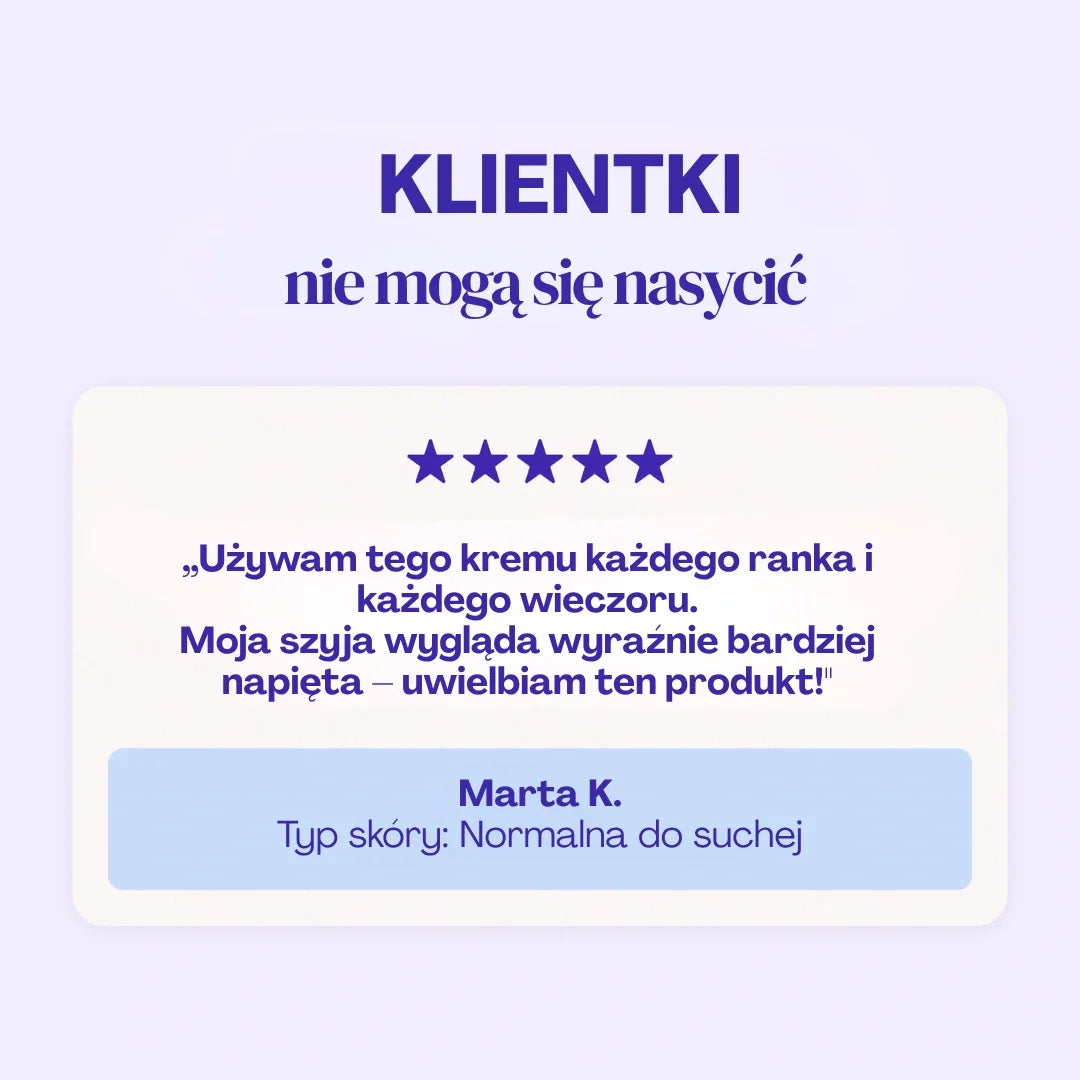 Krem do szyi N-Lift – Ujędrniona skóra na szyi i dekolcie